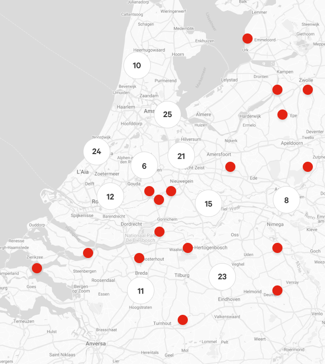 Plattegrond